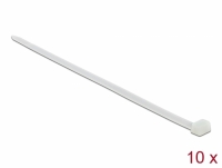 Delock Cable Ties L 1220 x W 9 mm 10 pieces white