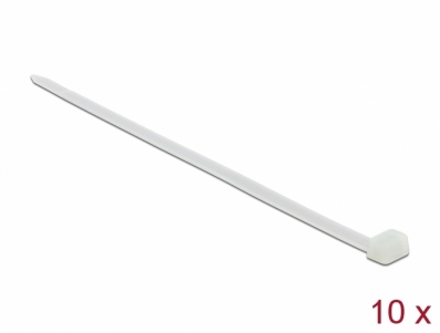 Delock Cable Ties L 920 x W 9 mm 10 pieces white