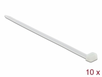 Delock Cable Ties L 760 x W 8.8 mm 10 pieces white