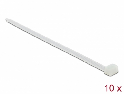 Delock Cable Ties L 720 x W 8.8 mm 10 pieces white