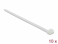 Delock Cable Ties L 600 x W 8.8 mm 10 pieces white