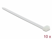 Delock Cable Ties L 550 x W 8.8 mm 10 pieces white