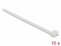 Delock Cable Ties L 550 x W 8.8 mm 10 pieces white