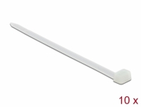 Delock Cable Ties L 500 x W 8.8 mm 10 pieces white