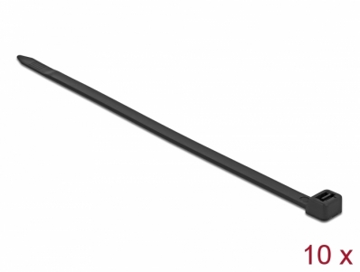 Delock Cable Ties L 850 x W 9 mm 10 pieces black