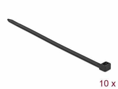 Delock Cable Ties L 800 x W 8.8 mm 10 pieces black