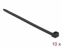 Delock Cable Ties L 650 x W 8.8 mm 10 pieces black