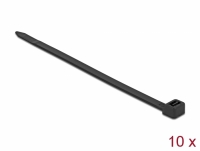 Delock Cable Ties L 600 x W 8.8 mm 10 pieces black