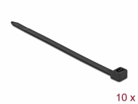 Delock Cable Ties L 500 x W 8.8 mm 10 pieces black