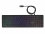 Delock USB Keyboard wired 1.5 m black with RGB Illumination