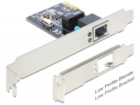 Delock PCI Express Card > 1 x Gigabit LAN