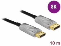 Delock Active Optical Cable DisplayPort 1.4 8K 10 m