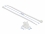 Delock Cable Clamp 25 x 18 mm with Cable Tie L 200 x W 3.6 mm white