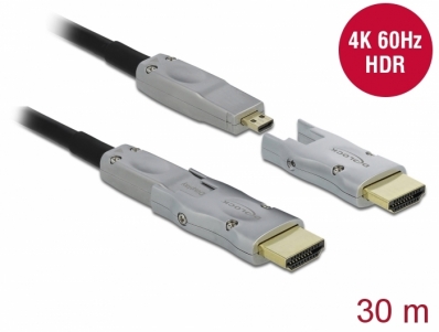 Delock Active Optical Cable HDMI 4K 60 Hz 30 m