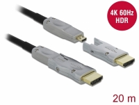 Delock Active Optical Cable HDMI 4K 60 Hz 20 m