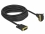 Delock DVI Cable 18+1 male to 18+1 male angled 5 m