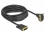 Delock DVI Cable 24+1 male to 24+1 male angled 5 m