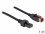 Delock PoweredUSB cable male 24 V to 2 x 4 pin male 1 m for POS printers and terminals