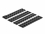 Delock Rubber feet round self-adhesive 6 x 2 mm 80 pieces black