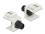 Delock Keystone Module M8 male 5 pin white