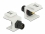 Delock Keystone Module M8 male 6 pin white