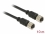 Delock M8 Sensor- / Actuator cable 6 Pin female to 6 Pin female waterproof 10 m