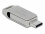 Delock USB 3.2 Gen 1 USB-C™ + Type-A Memory Stick 128 GB - Metal Housing