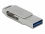 Delock USB 3.2 Gen 1 USB-C™ + Type-A Memory Stick 128 GB - Metal Housing