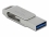 Delock USB 3.2 Gen 1 USB-C™ + Type-A Memory Stick 64 GB - Metal Housing