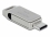 Delock USB 3.2 Gen 1 USB-C™ + Type-A Memory Stick 16 GB - Metal Housing