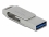 Delock USB 3.2 Gen 1 USB-C™ + Type-A Memory Stick 16 GB - Metal Housing