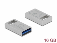 Delock USB 3.2 Gen 1 Memory Stick 16 GB - Metal Housing