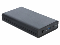 Delock External Enclosure for 3.5″ SATA HDD with SuperSpeed USB (USB 3.1 Gen 1)