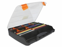 Delock Heat Shrink tube assortment case assorted colours 590 pieces