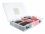 Delock Heat shrink tube assortment box red / black 520 pieces
