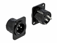 Delock D-Type Module XLR plug to solder connector