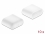 Delock Dust Cover for USB Type-C™ male 10 pieces white