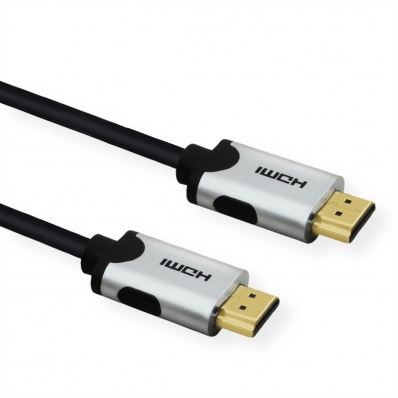 VALUE HDMI 10K Ultra High Speed Cable, M/M, black, 2 m
