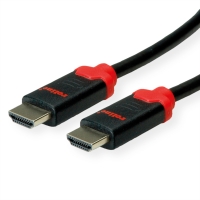 ROLINE HDMI 10K Ultra High Speed Cable, M/M, black, 2 m