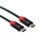 ROLINE HDMI 10K Ultra High Speed Cable, M/M, black, 2 m