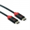 ROLINE HDMI 10K Ultra High Speed Cable, M/M, black, 1 m