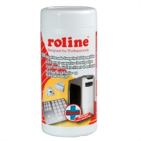 ROLINE Disinfectant Computer Cleaning Wipes