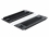 Delock 10″ Cable Management Brush Strip tool free 2U black