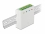 Delock Optical Fiber Connection Box for DIN Rail 4 x SC Simplex or LC Duplex