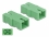 Delock Coupler SC Simplex female to SC Simplex female 4 pieces