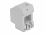 Delock Power Socket with a Side Grounding Contact for DIN Rail 5 piecec