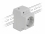 Delock Power Socket with a Side Grounding Contact for DIN Rail 5 piecec