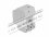 Delock Power Socket with a Side Grounding Contact for DIN Rail 5 piecec