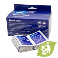 Phone-Clene - Desk phone cleaning wipes