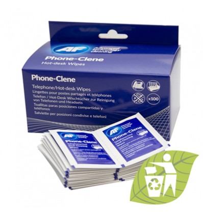 Phone-Clene - Desk phone cleaning wipes